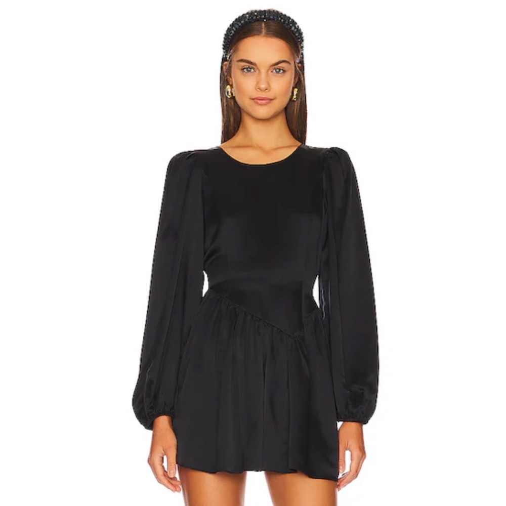 Black‎ loveshackfancy dress